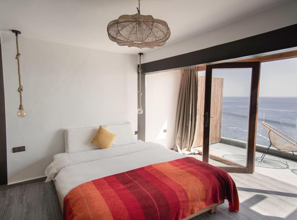 Oceana Surf Camp Hotel Taghazout Exterior photo
