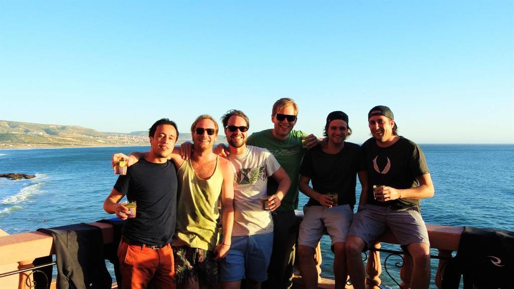 Oceana Surf Camp Hotel Taghazout Exterior photo