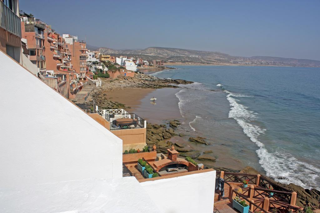 Oceana Surf Camp Hotel Taghazout Exterior photo