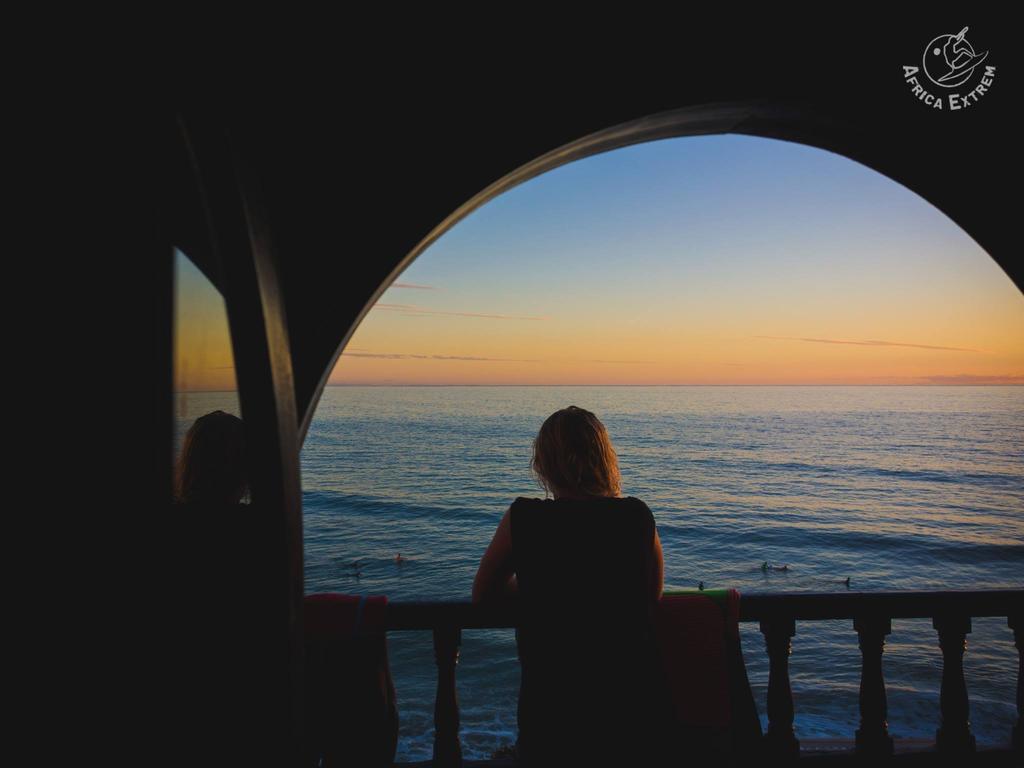 Oceana Surf Camp Hotel Taghazout Exterior photo