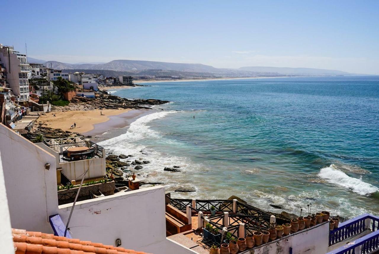 Oceana Surf Camp Hotel Taghazout Exterior photo