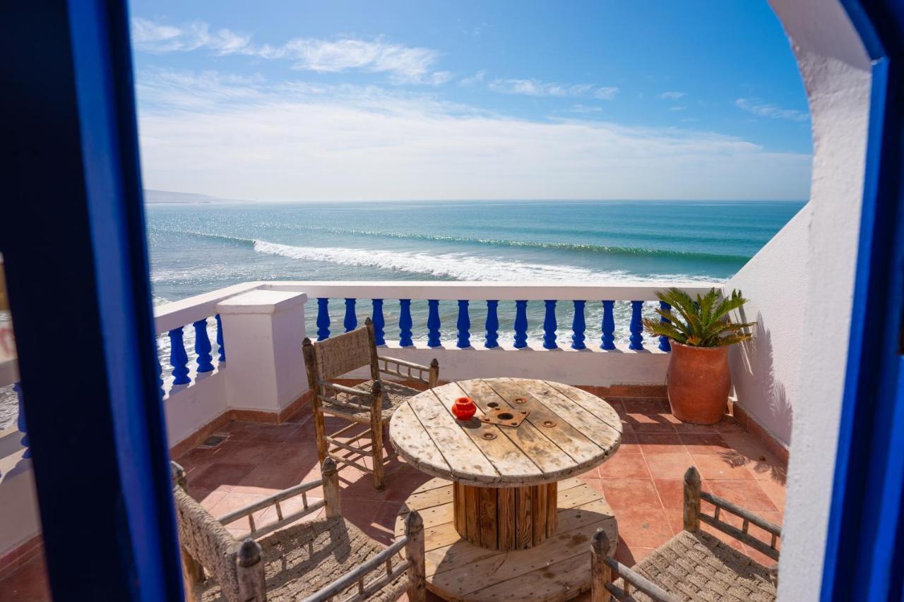 Oceana Surf Camp Hotel Taghazout Exterior photo